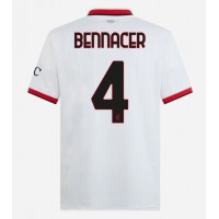 AC Milan Ismael Bennacer #4 Auswärtstrikot 2024-25 Kurzarm